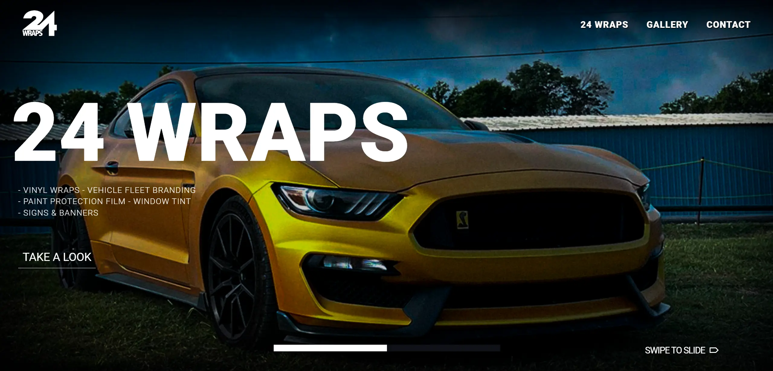 BRANDING: 24 WRAPS - Imagen 1