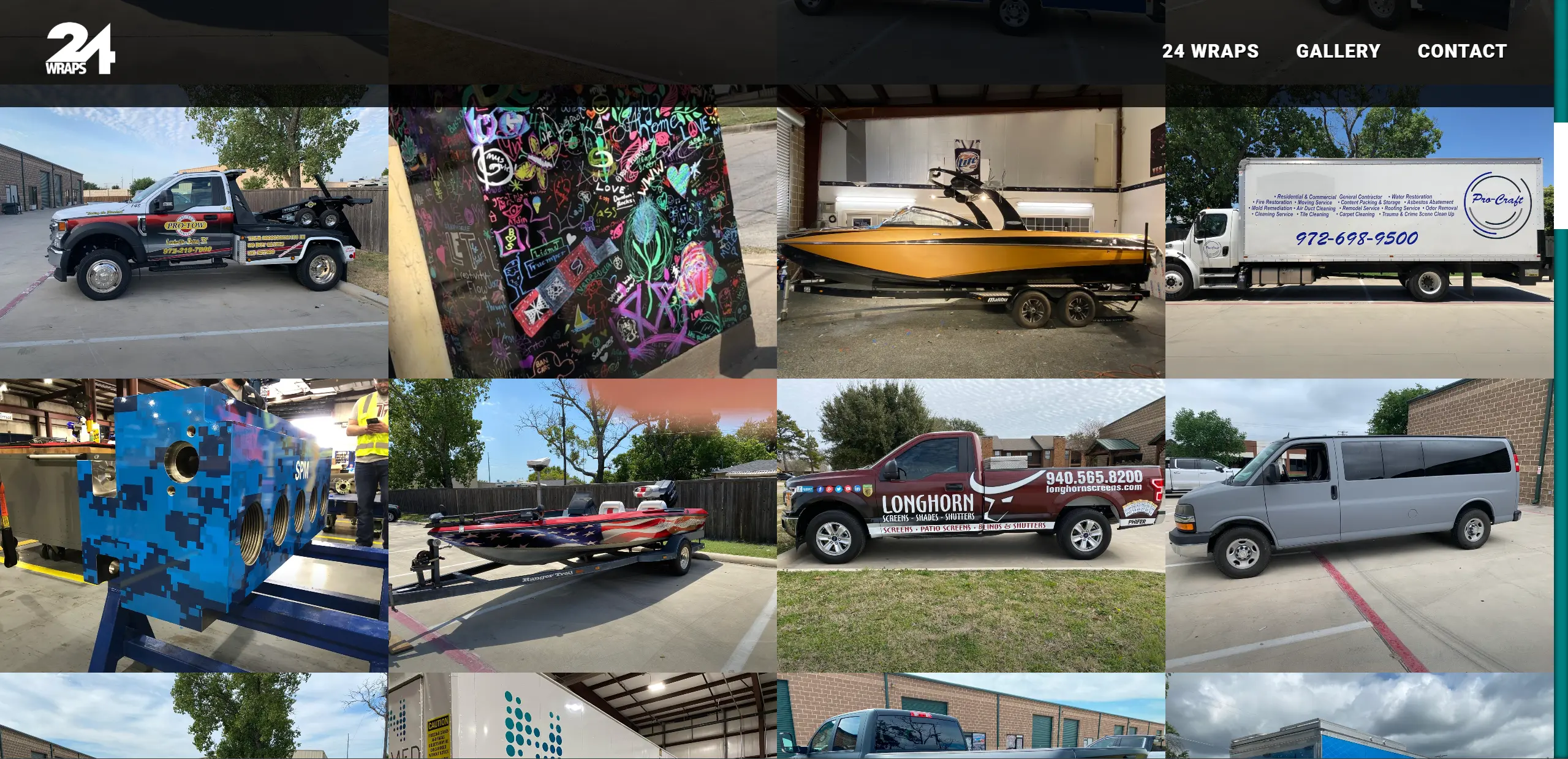 BRANDING: 24 WRAPS - Imagen 2