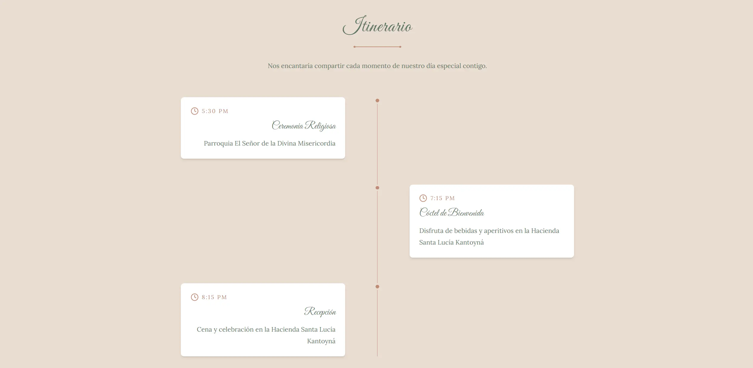 Invitación digital para boda - Imagen 2