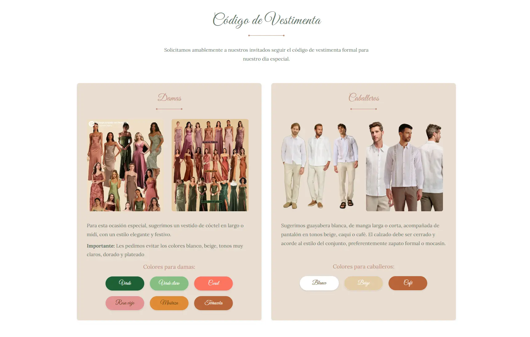 Invitación digital para boda - Imagen 4